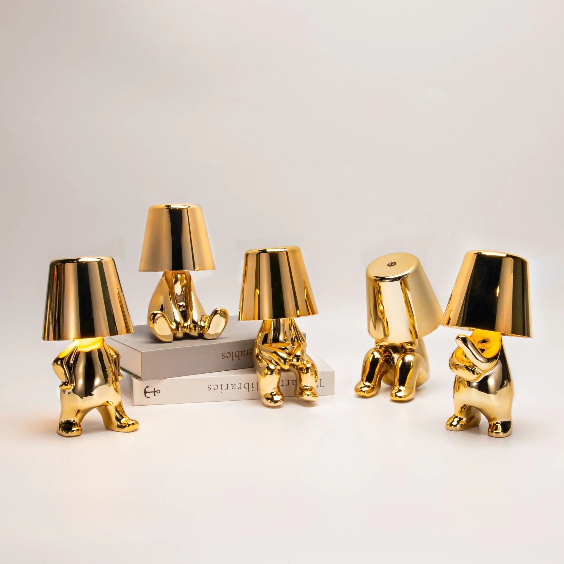 Bobi lamps® | Elegant lampe i figurdesign