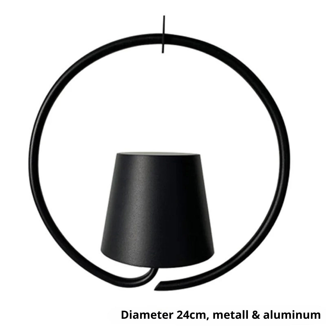 Nelolys® | Dimbar LED-Lampe med Nordisk Design