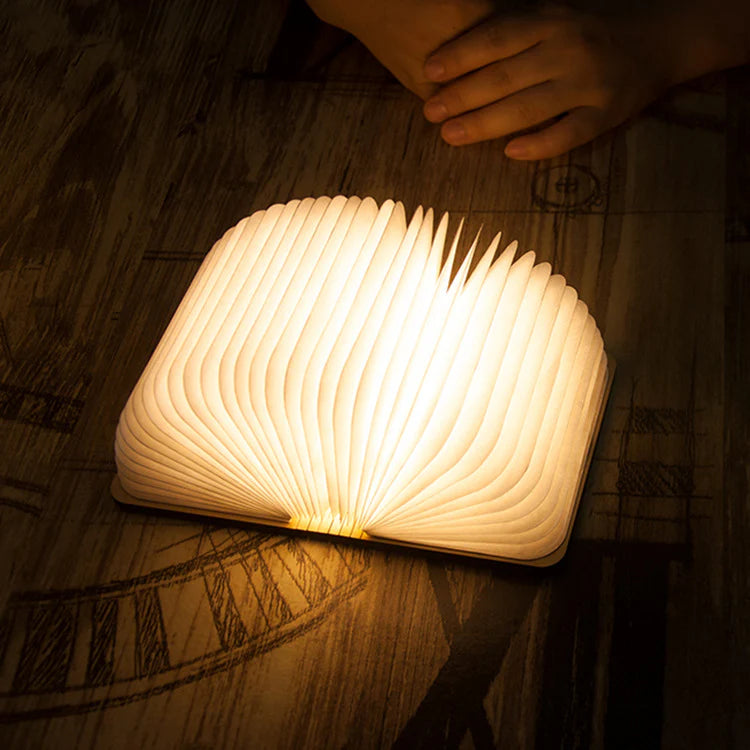 Lumibook| En bordlampe i bokform