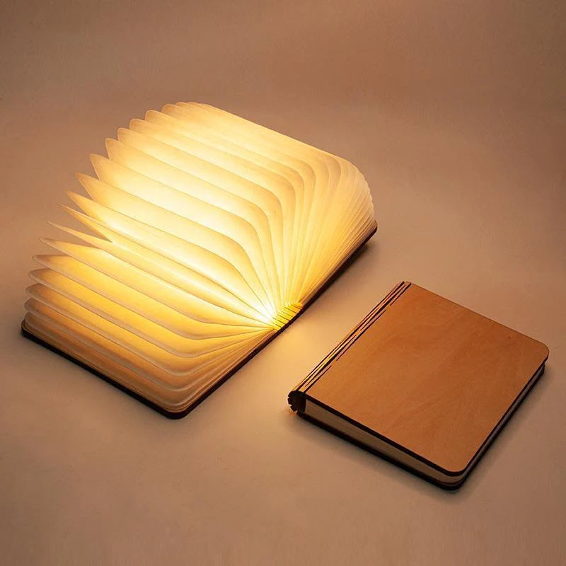 Lumibook| En bordlampe i bokform