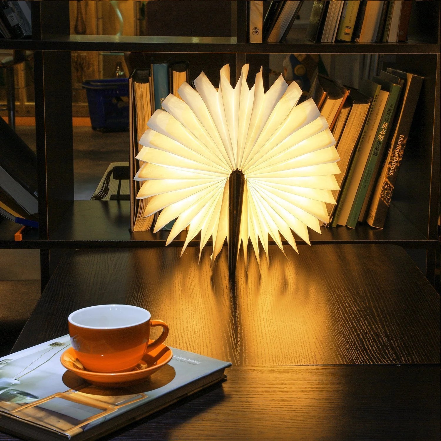 Lumibook| En bordlampe i bokform