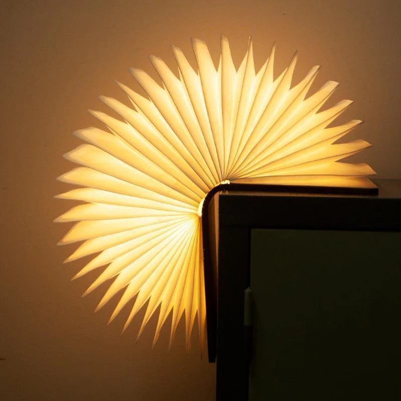 Lumibook| En bordlampe i bokform