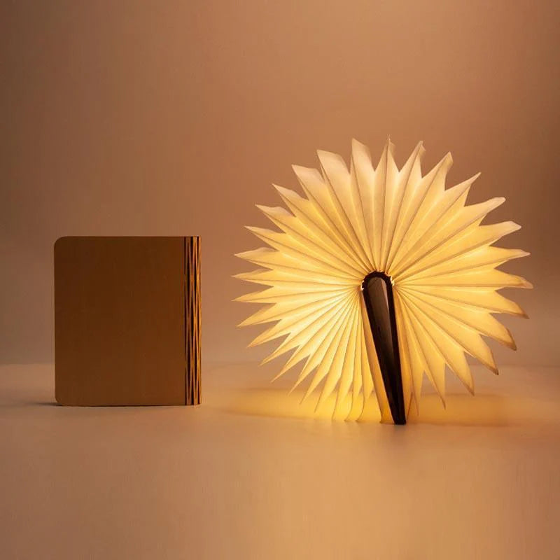 Lumibook| En bordlampe i bokform