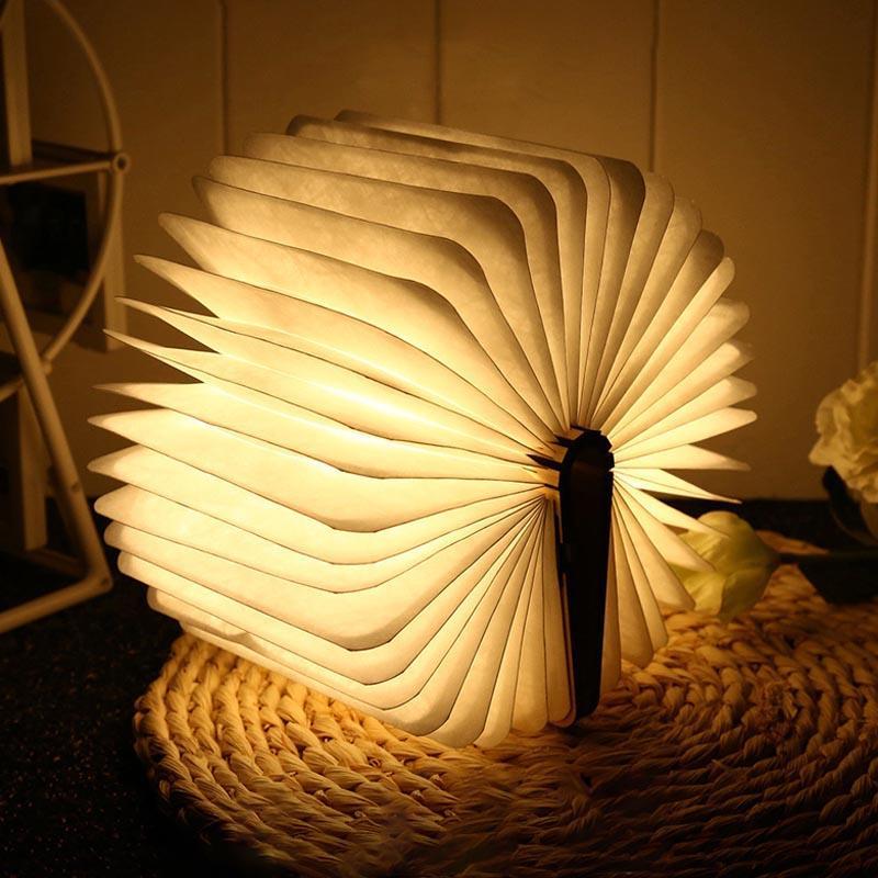 Lumibook| En bordlampe i bokform