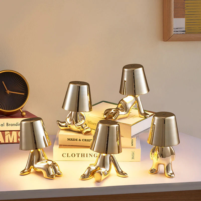 Bobi lamps® | Elegant lampe i figurdesign